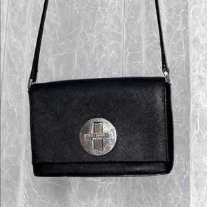 Kate spade black evening bag